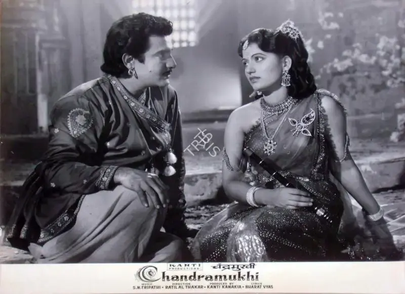 Kanti Kanakia (Producer), Chandramukhi, 1960, Lobby Card