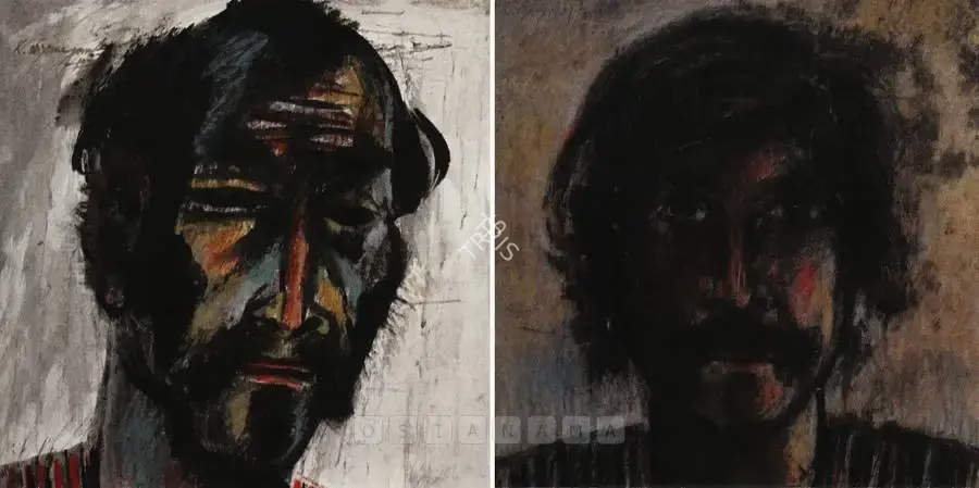 K. Laxma Goud (Artist), Untitled, 1975, Painting