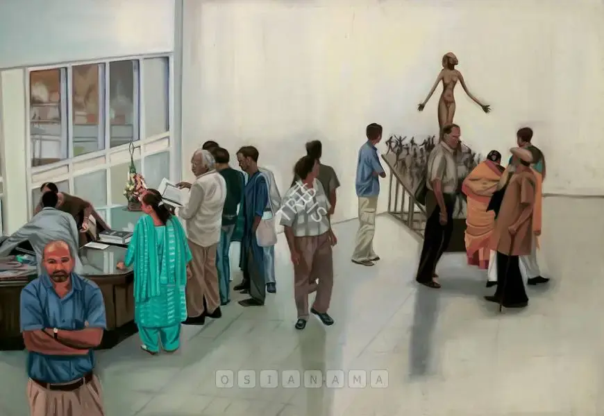 Rajesh Ram (Artist), Untitled, Painting
