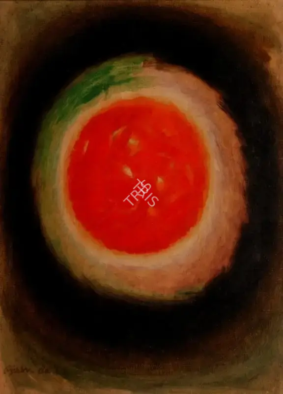Biren De (Artist), Untitled (Tantra), 1967, Painting