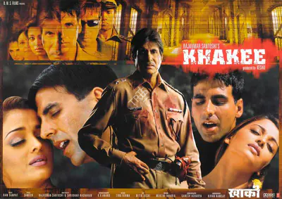 Keshu Ramsay (Producer), Khakee, 2004, Lobby Card