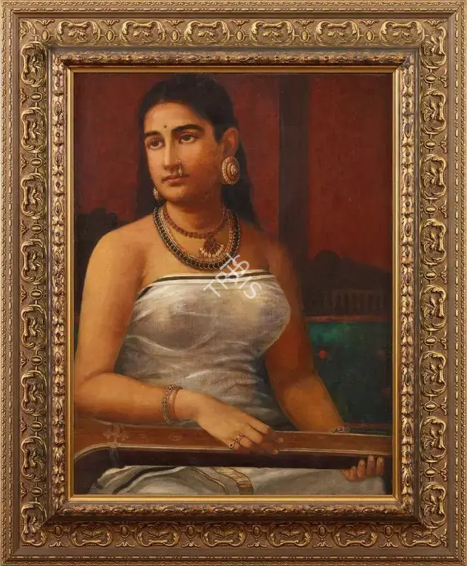 Raja Ravi Varma (Artist), Untitled, Painting