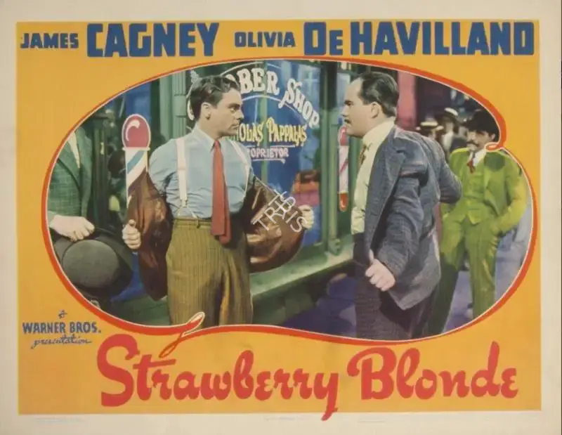 Raoul Walsh (Director), Strawberry Blonde, 1941, Lobby Card