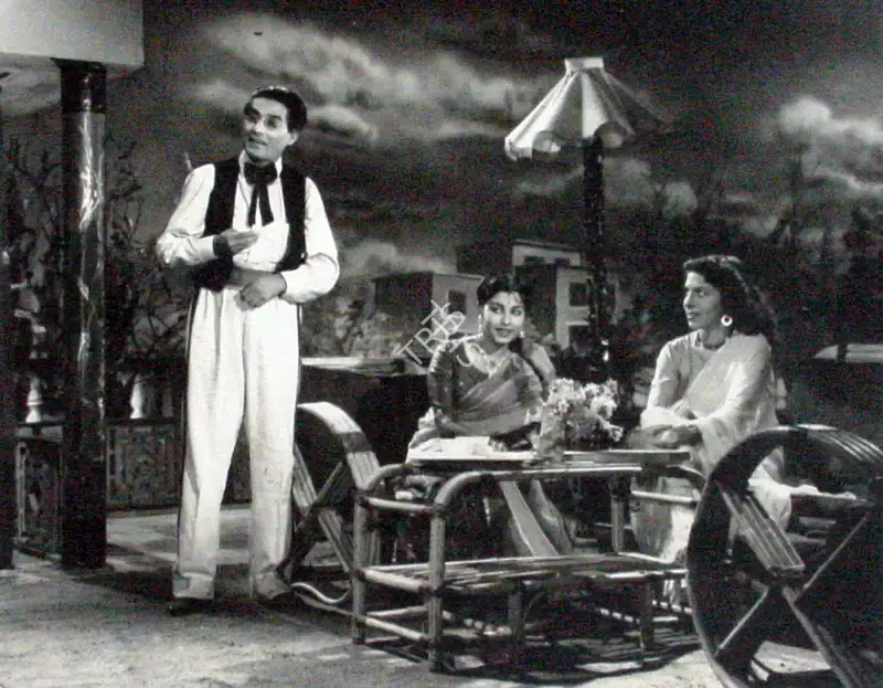 Dhanawant S. Shah (Producer), Jeevan Sathi, 1957, Photographic Still