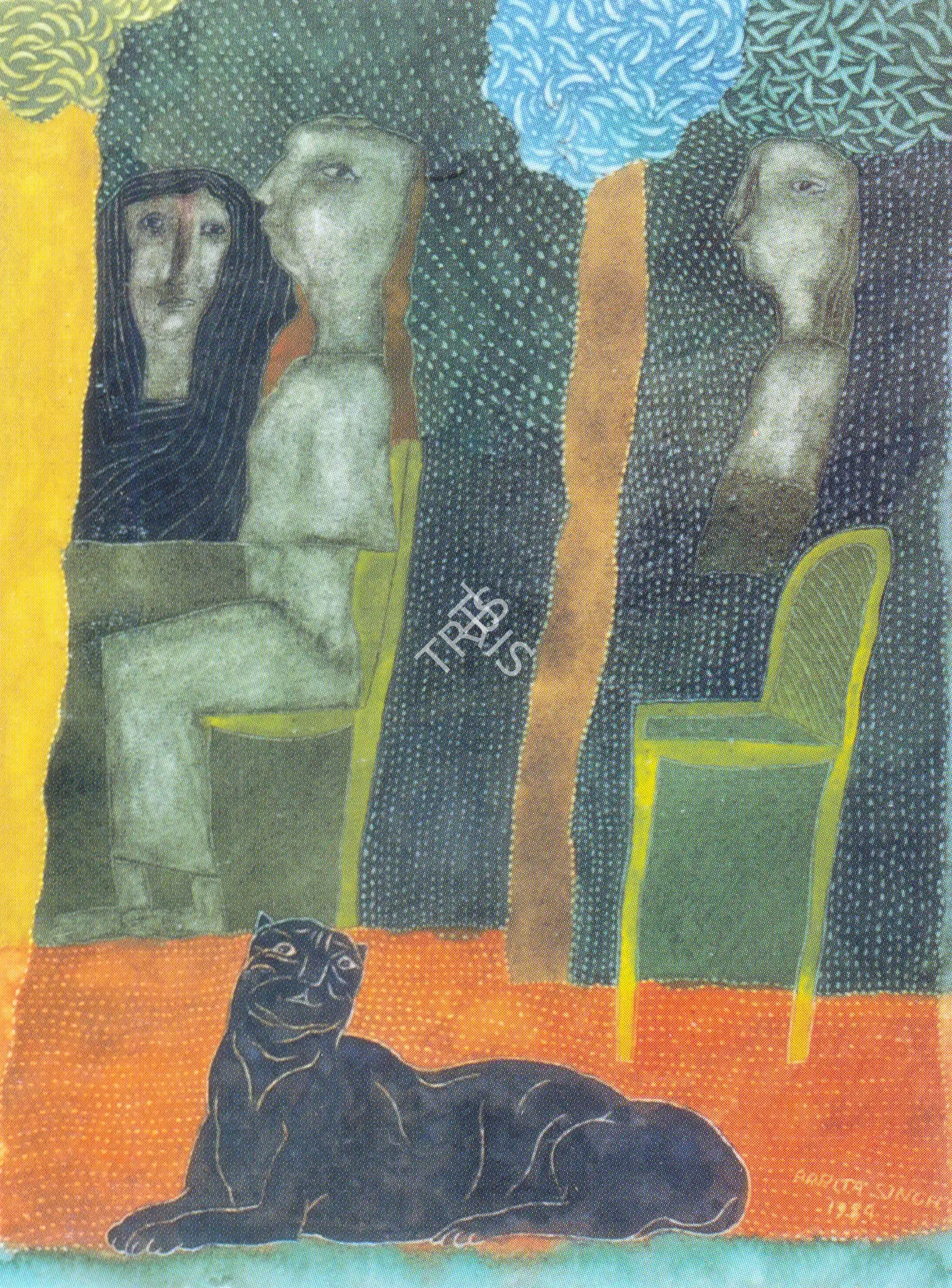 Arpita Singh (Artist), Untitled, 1984, Painting
