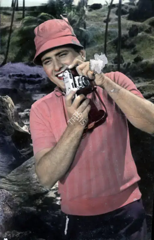 K.H. Kapadia (Cinematographer), Gumnaam, 1965, Photographic Still