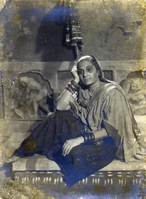 Shanker Bhatt (Producer), Vikramaditya, 1945, Photographic Still