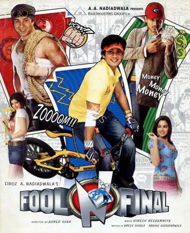 Firoz A. Nadiadwala (Producer), Fool N Final, 2007, Song-Synopsis Booklet