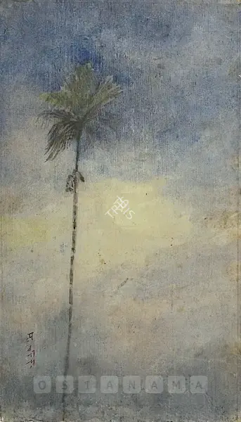 Tagore, Abanindranath (Artist). Bengal Landscape Series, 1942 | Painting, 2011 · Osian's
