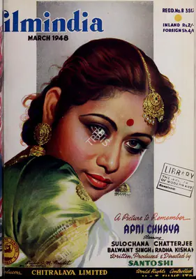 Baburao Patel (Editor), Filmindia, 1948, Magazine