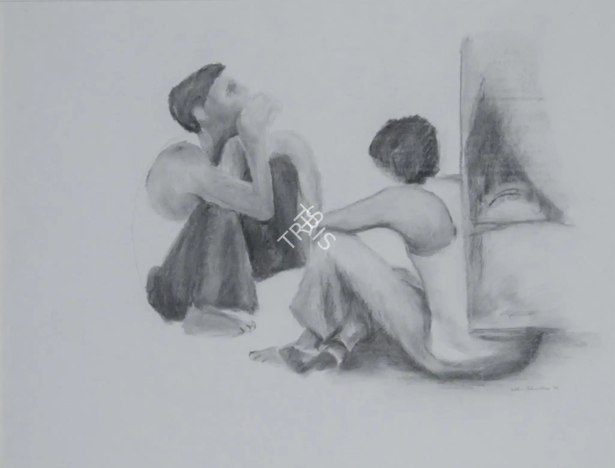 Sudhir Patwardhan (Artist), Untitled, 2006, Drawing