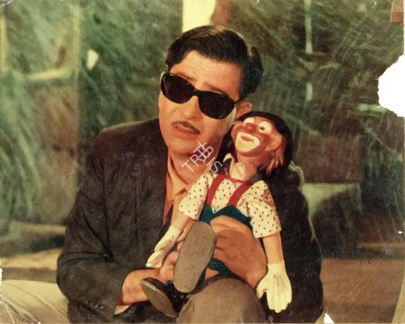 Radhu Karmakar (Cinematographer), Mera Naam Joker, 1970, Photographic Still