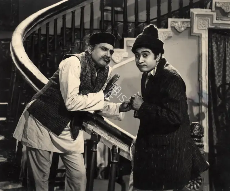 Mohan Segal (Director), Krorepati, 1961, Photographic Still