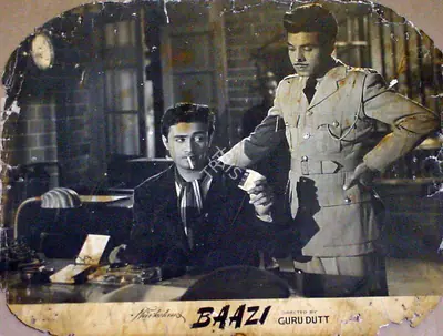 Baazi, Producer, Actor, 1951