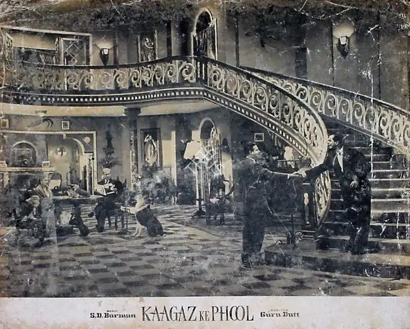 V.K. Murthy (Cinematographer), Kaagaz Ke Phool, 1959, Lobby Card