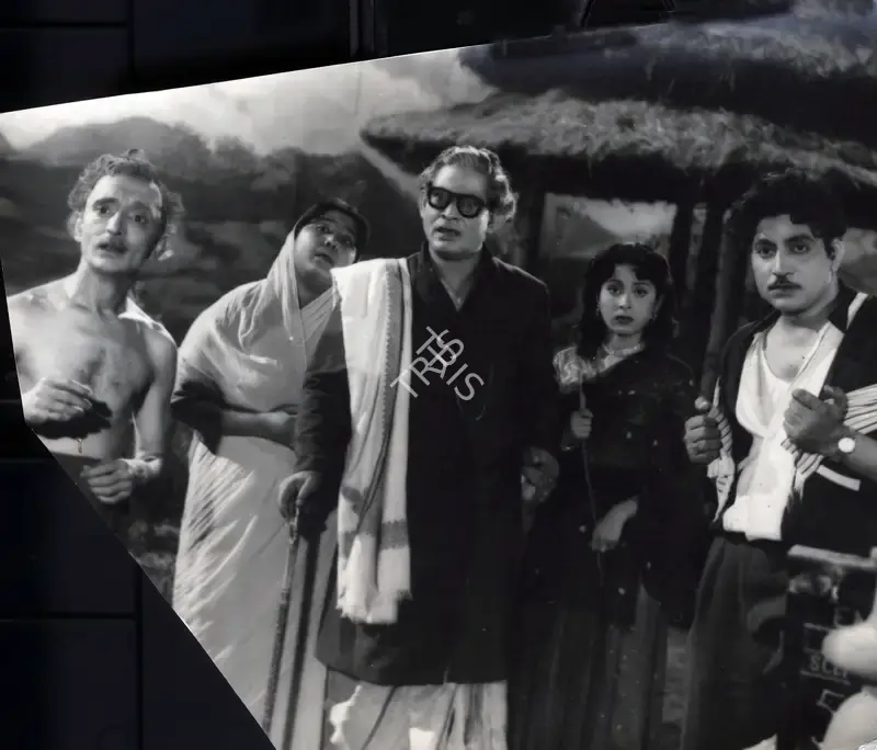 Guru Dutt (Director), Sailaab, 1956, Photographic Still