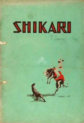 Naval D. Gandhi (Director), Shikari, 1932, Song-Synopsis Booklet