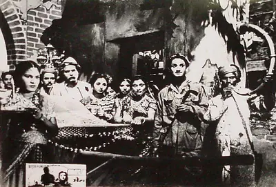 Fali Mistry (Cinematographer), Mela, 1948, Lobby Card