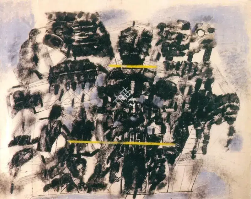 Arpita Singh (Artist), Untitled, 1974, Painting