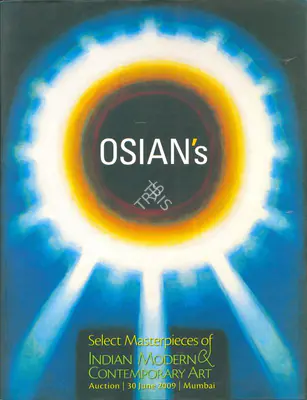 Osians (Auction House), Select Masterpieces of Indian Modern & Contemporary Art, 2009, Auction Catalogue