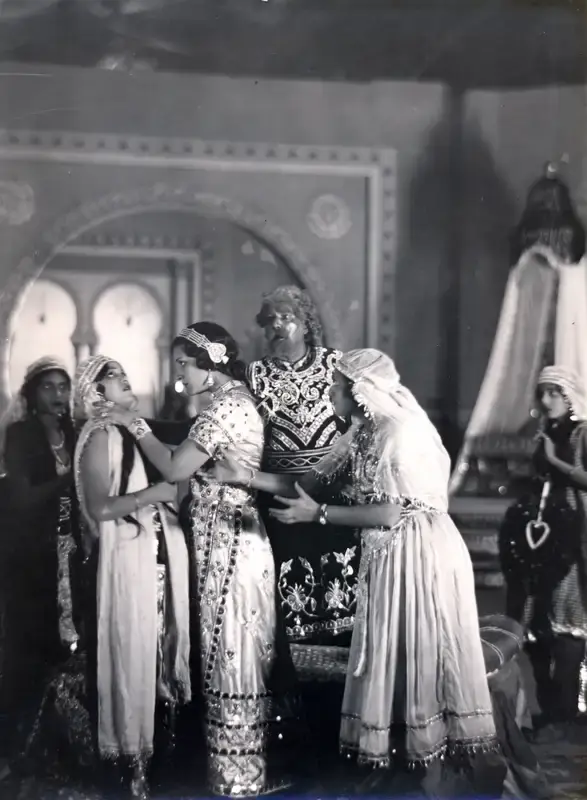 Rustom B. Irani (Cinematographer), Gul Sanovar, 1934, Photographic Still