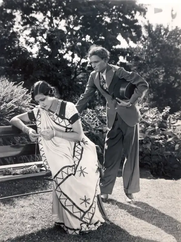 Adi M. Irani (Cinematographer), Do Ghadi Ki Mauj, 1935, Photographic Still