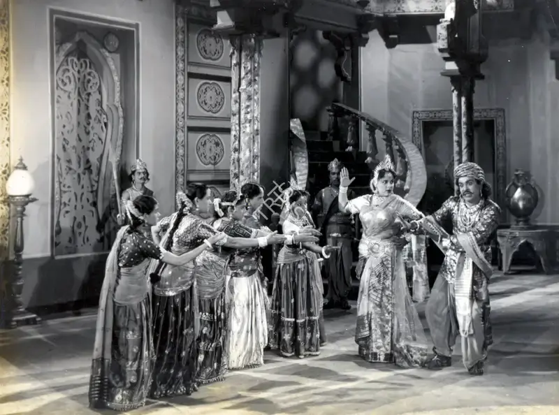 Homi Wadia (Producer), Tilottama, 1954, Photographic Still