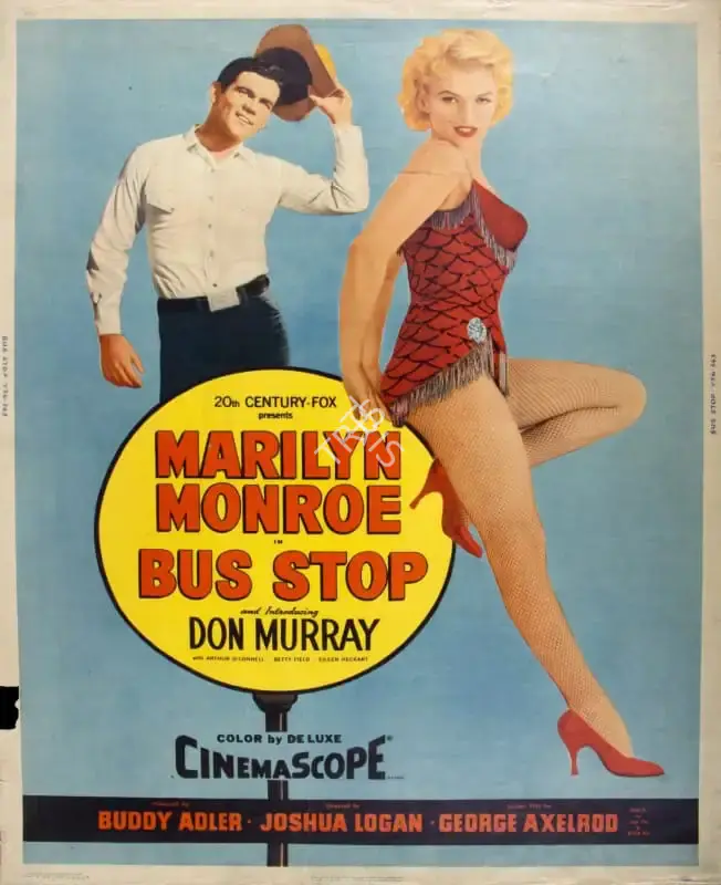 Joshua Logan (Director), Bus Stop, 1956, Poster