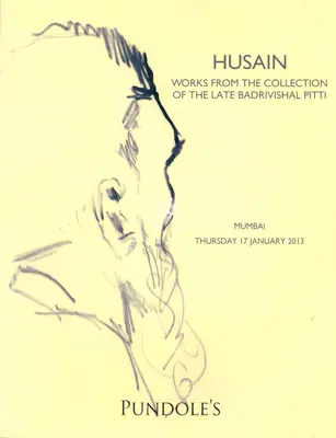 Pundole (Auction House), Husain, 2013, Auction Catalogue