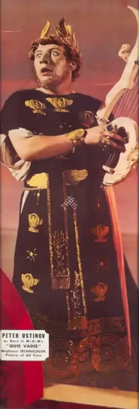 Sam Zimbalist (Producer), Quo Vadis, 1951, Poster