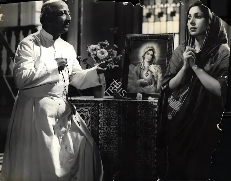 Fali Mistry (Producer), Chandan, 1958, Photographic Still