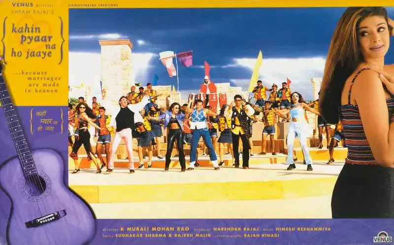 Narendra Bajaj (Producer), Kahin Pyar Na Ho Jaye, 2000, Lobby Card