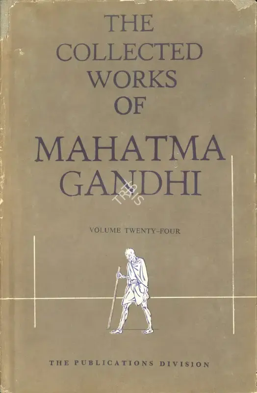 Mahatma Gandhi (Author), The Collected works of Mahatma Gandhi, 1967, Edited Book