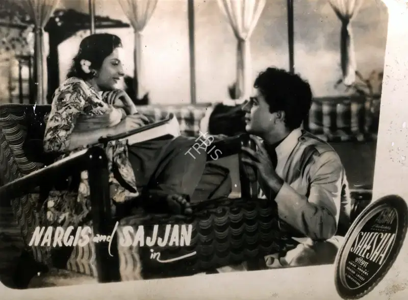 Umar Ansari (Producer), Sheesha, 1952, Photographic Still