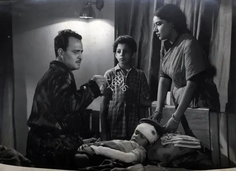 Satyen Bose (Producer), Masoom, 1960, Photographic Still