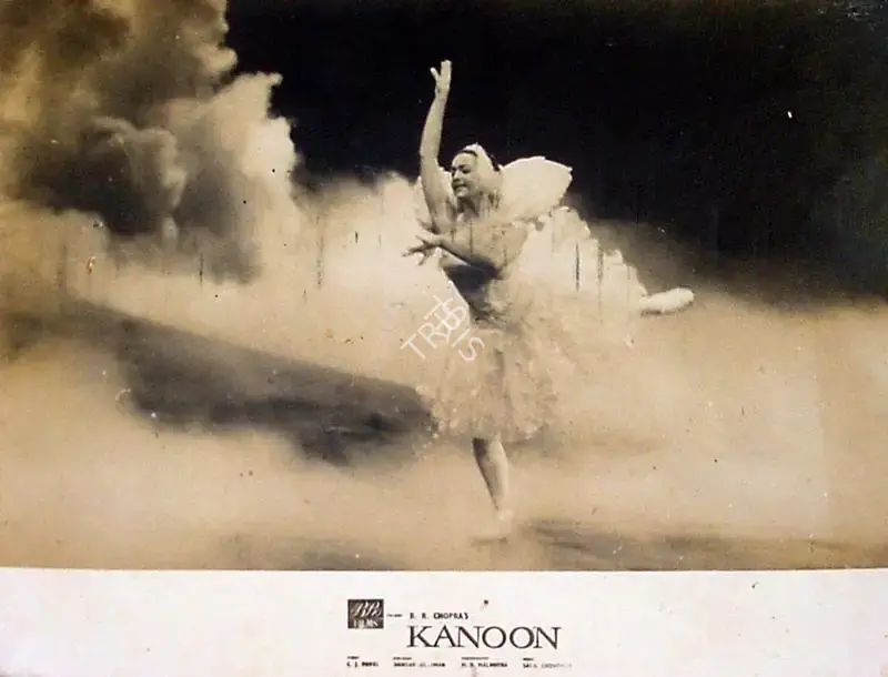 M.N. Malhotra (Cinematographer), Kanoon, 1960, Lobby Card