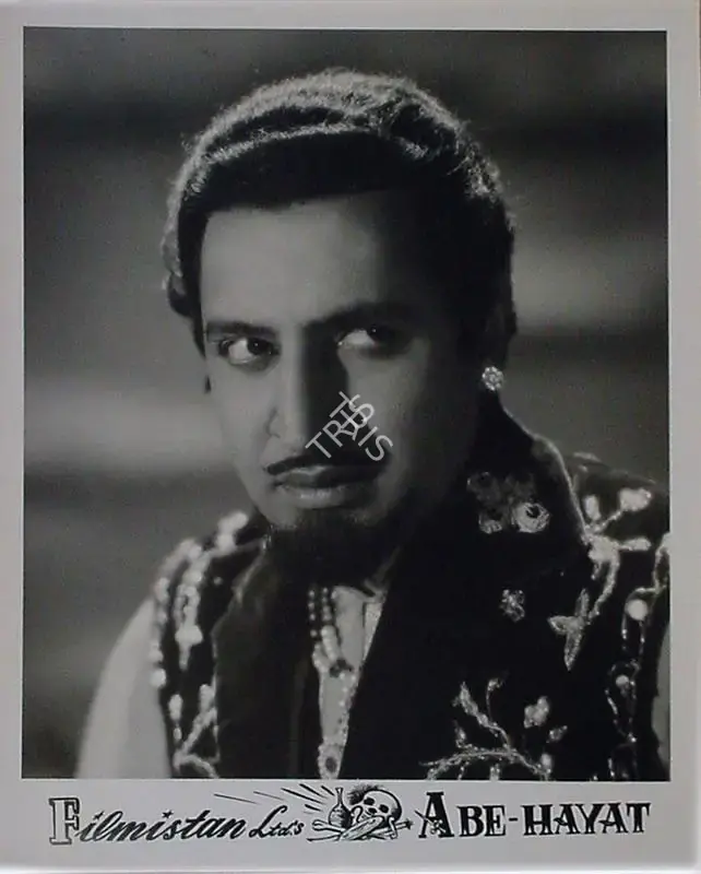 Raman B. Desai (Director), Abe Hayat, 1955, Lobby Card
