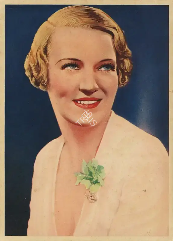Nestle (Sponsor), Nestle (Sponsor), Stars of the Silver Screen: Verree Teasdale | Trading Card, 1930s, Trading Card