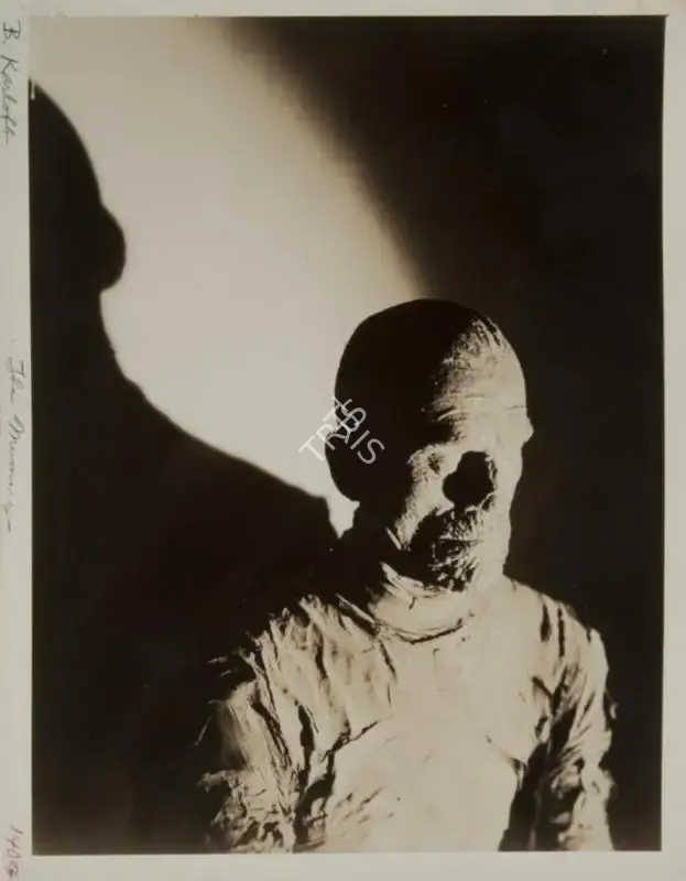 Charles Stumar (Cinematographer), The Mummy, 1932, Photographic Still
