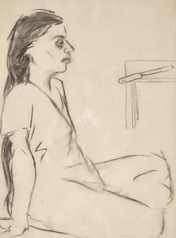 Sudhir Patwardhan (Artist), Untitled, 1989, Drawing