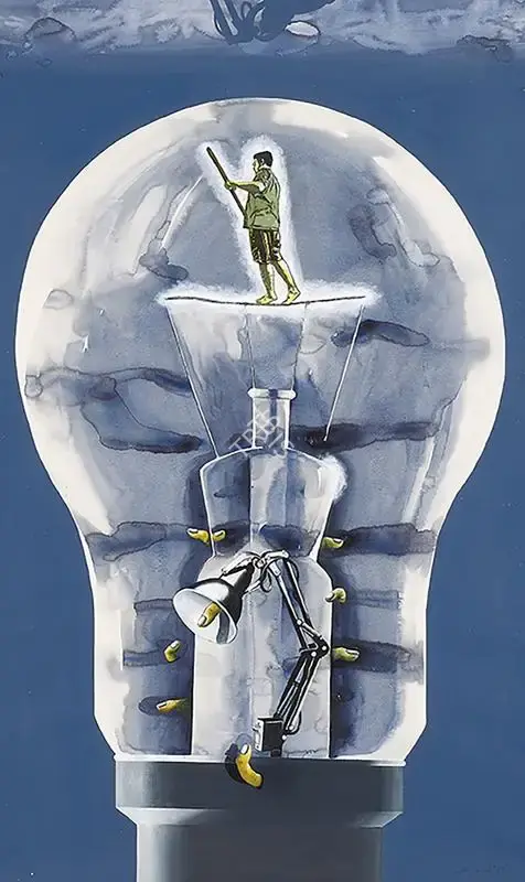 Debraj Goswami (Artist), Untitled, 2007, Painting