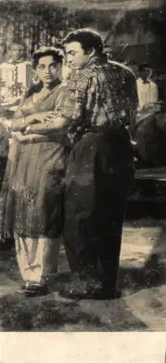 Balwant Bhatt (Producer), Teen Ustad, 1961, Photographic Still