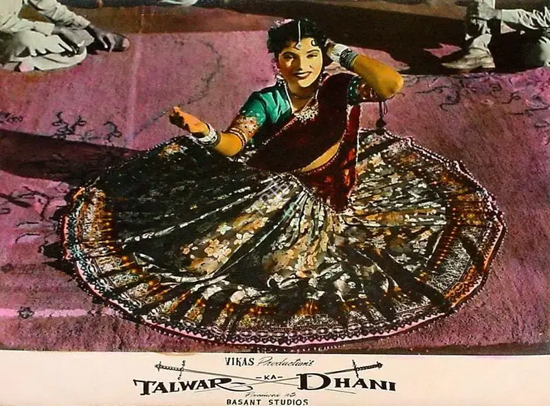 Dwarka Khosla (Director), Talwar Ka Dhani, 1956, Lobby Card