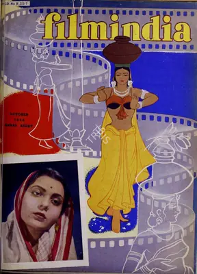 Baburao Patel (Editor), Filmindia, 1940, Magazine