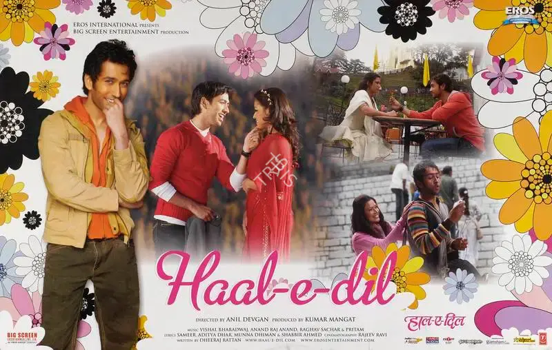 Kumar Mangat (Producer), Haal E Dil, 2008, Lobby Card