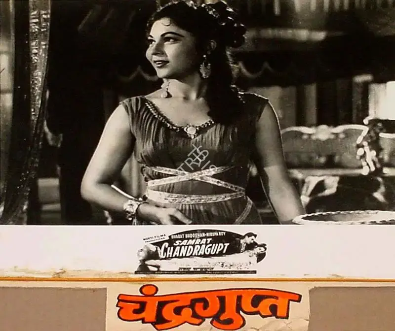 Babubhai Mistri (Director), Samrat Chandragupt, 1958, Lobby Card