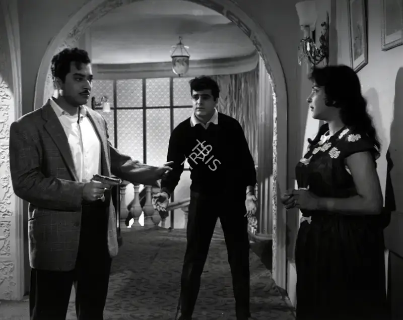 Madan Sinha (Cinematographer), Raat Aur Din, 1967, Photographic Still