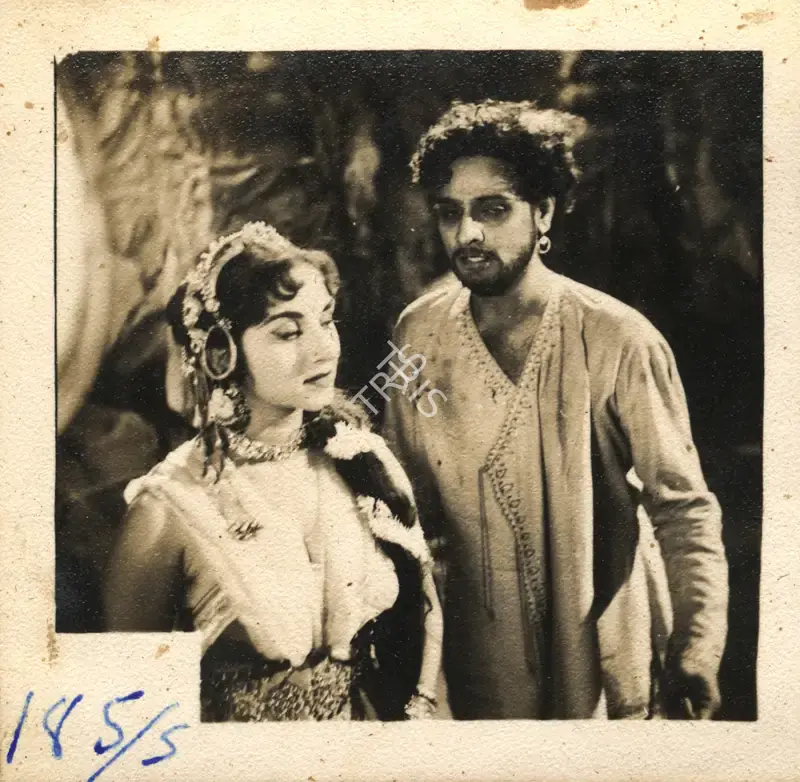 Sharad Pai (Producer), Pyar Ki Jeet, 1962, Photographic Still