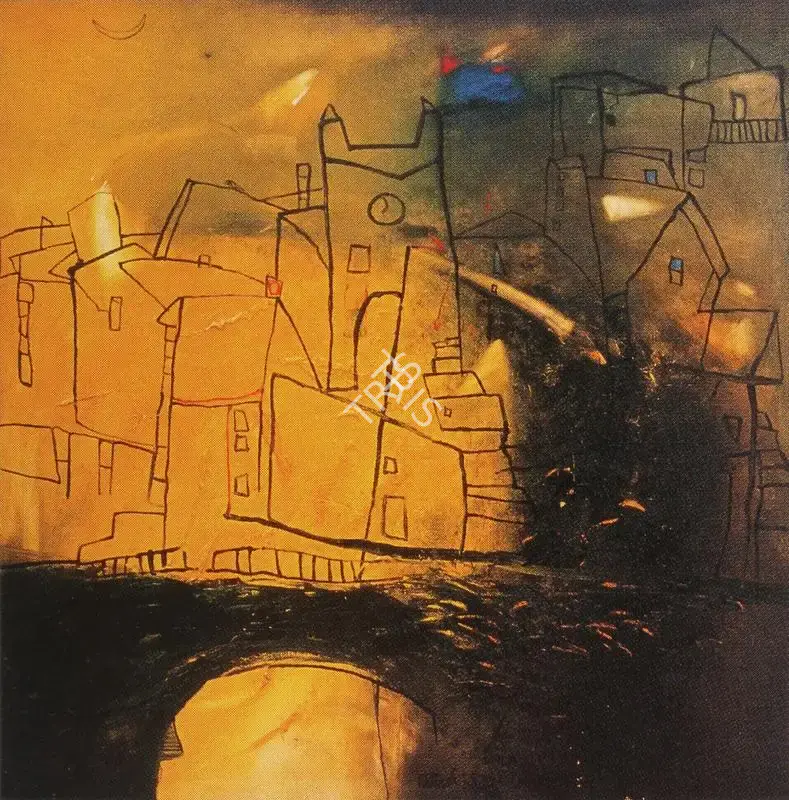 Paresh Maity (Artist), Untitled, 1997, Painting