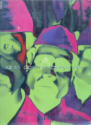 Christie's (Auction House), Asian Contemporary Art Part II, 2008, Auction Catalogue